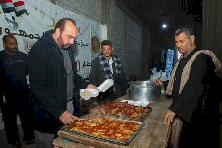 ختامه مسك .. أمانة المرأة بحزب الشعب الجمهوري بقنا تواصل تنفيذ مبادرة إفطار صائم