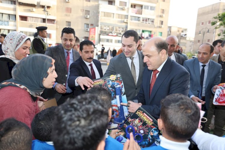 مؤسسات الرعاية الاجتماعية تحتفل بعيد الفطر المبارك على مستوى الجمهورية