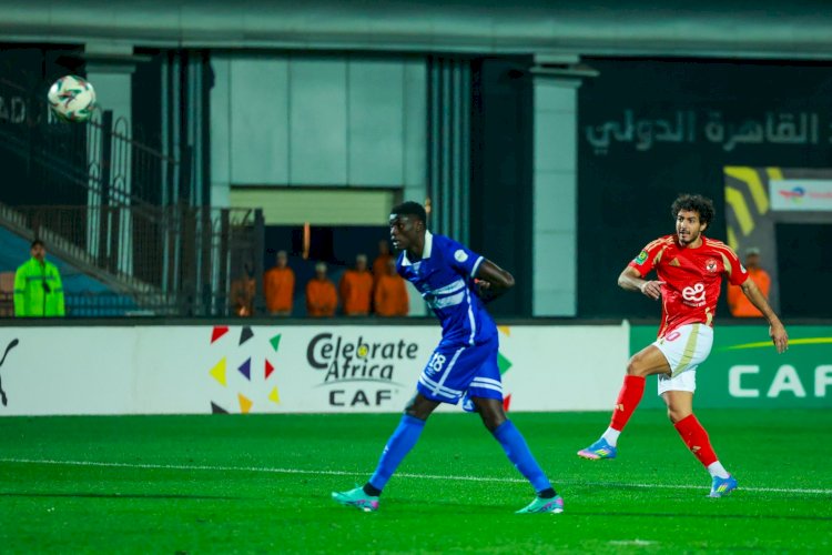 الأهلى يفوز على الهلال السودانى في دورى أبطال افريقيا
