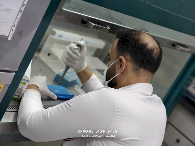 معهد بحوث الصحة الحيوانية يواصل جهوده لتأمين غذاء صحي وآمن للمواطن المصري