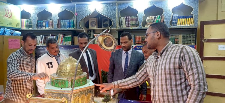 مدير عام التعليم بأبوتشت يتابع استعدادات معرض ختام الأنشطة التربوية