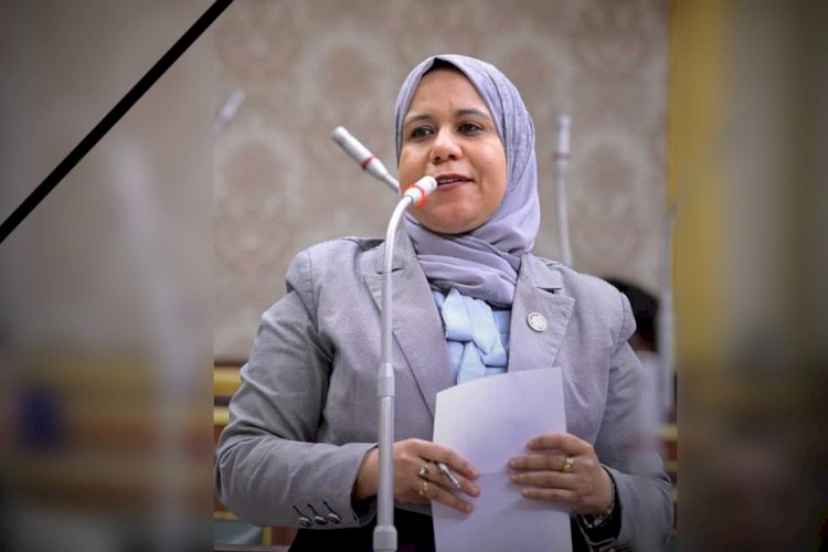 محافظ سوهاج ينعي النائبة " رقية الهلالي  " عضو مجلس النواب