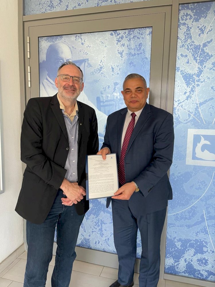 جامعة كفر الشيخ تعزز شراكاتها الدولية بتعاون استراتيجي مع مؤسسات ألمانية رائدة