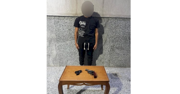 القبض علي المتهم باطلاق أعيرة نارية بأسيوط