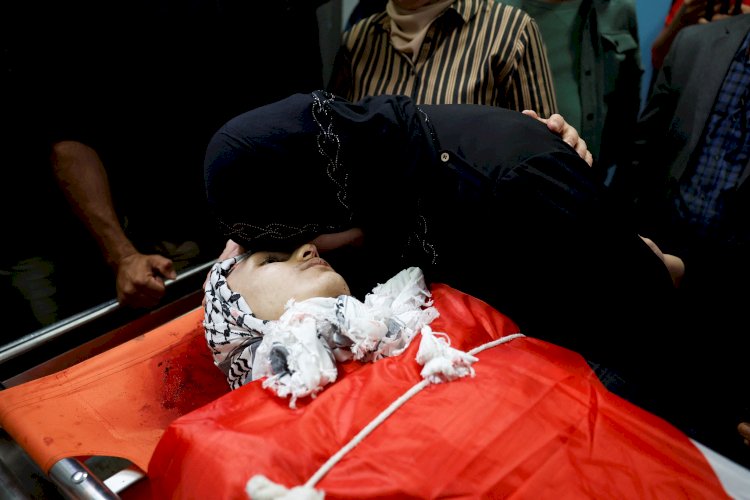 استشهاد مراهق فلسطيني يحمل الجنسية الأمريكية علي يد مستوطن متطرف برام الله