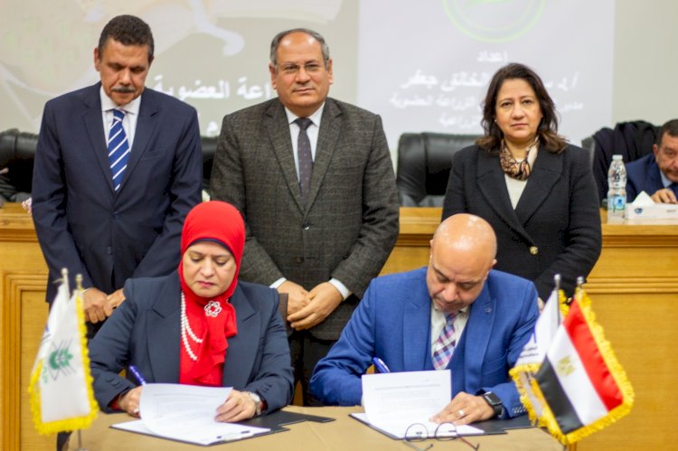 حصادالمعمل المركزي لتحليل متبقيات المبيدات  والعناصر الثقيلة في الأغذية