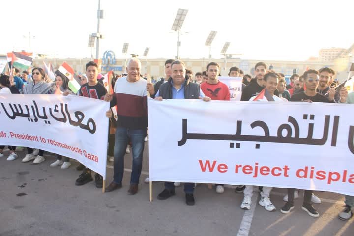 أحمد رأفت: احتشاد المصريين امام معبر رفح دعما للقيادة السياسية