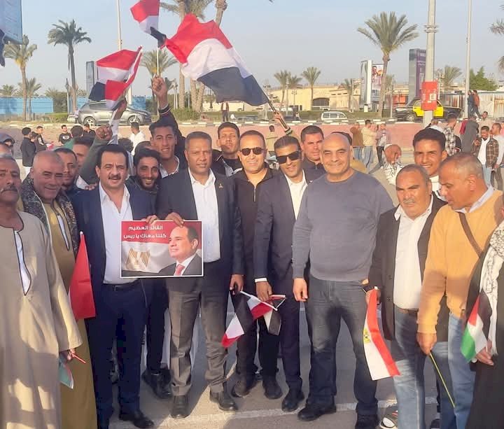 النائب محمد حمزة: احتشاد المصريين أمام بوابة رفح رسالة للعالم بأن الشعب المصري كله خلف القيادة السياسية 