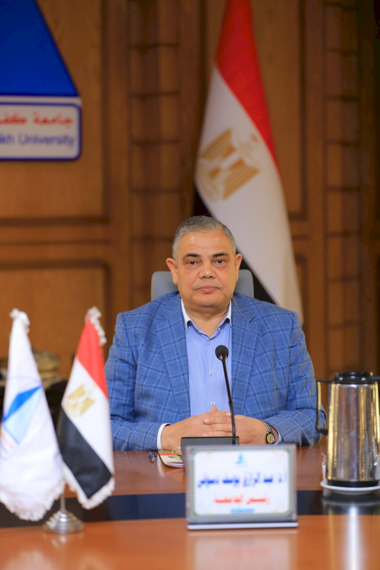 أبرز موضوعات مجلس عمداء جامعة كفر الشيخ خلال شهر ابريل 2025