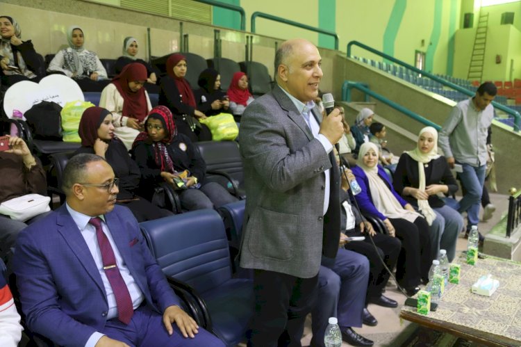 جامعة جنوب الوادي تنظم احتفالية يوم اليتيم