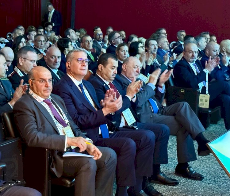 وزير البترول يشارك في مؤتمر OMC Med Energy 2025 بمدينة رافينا الإيطالية