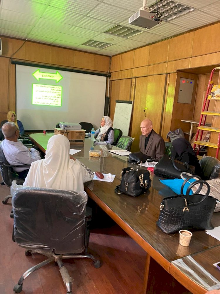 معهد بحوث الارشاد الزراعي يعقد ندوات تدريبية وارشادية