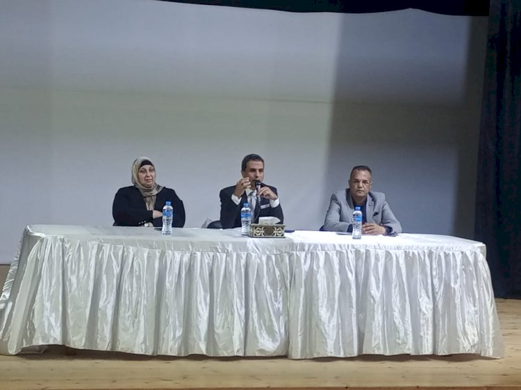 وكيل تعليم كفر الشيخ يوجه بالاهتمام بدرجات التقييم وضوابط حضور الطلاب