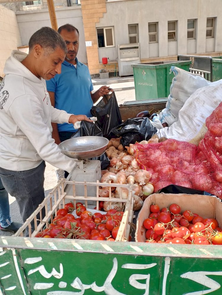 منافذ وزارة الزراعة في الكاتدرائية تزامنا مع احتفالات عيد القيامة المجيد