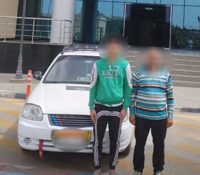 ضبط بطل فيديو قيام قائد سيارة باداء حركات إستعراضية بالجيزة