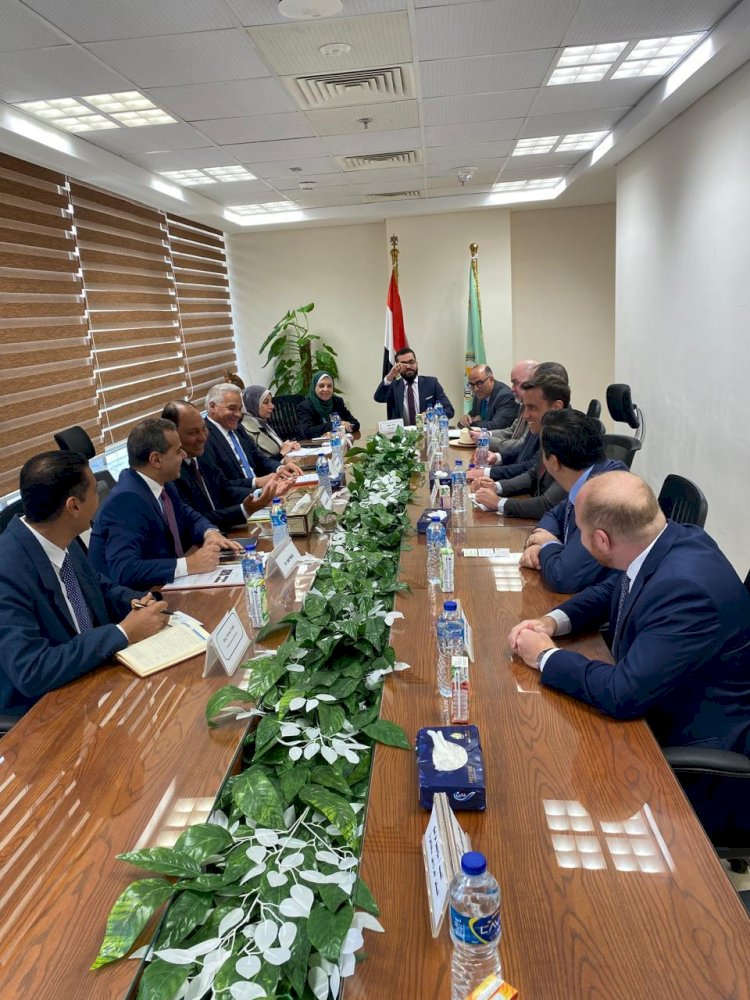 نائب وزير الزراعة يبحث التعاون المشترك مع البرازيل