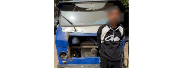 ضبط قائد سيارة ميكروباص بالقاهرة صدم شخصا واصابة باصابه اودت بحياته