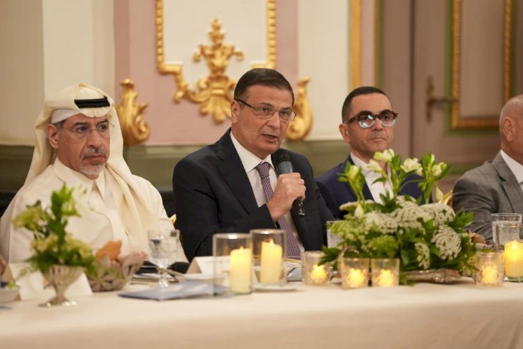 وزير الزراعة يشارك في ملتقى مجلس الأعمال المصري السعودي