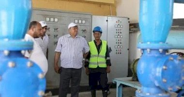 حياة كريمة بالمنيا..انتهاء أعمال عدد من محطات المياه بمركزالعدوة
