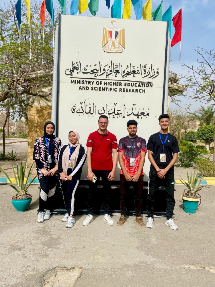 جامعة كفرالشيخ تشارك فى ملتقى إعداد قادة الابتكار الإجتماعي بحلوان