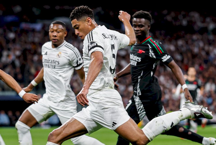 آرسنال يتأهل لنصف نهائى ابطال اوروبا على حساب ريال مدريد