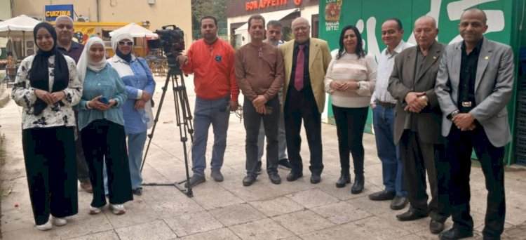 الاستعداد لافتتاح المتحف المصري الكبير في برامج التليفزيون المصري