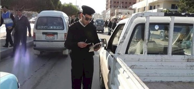 ضبط 49716 مخالفة مرورية متنوعة خلال 24 ساعة