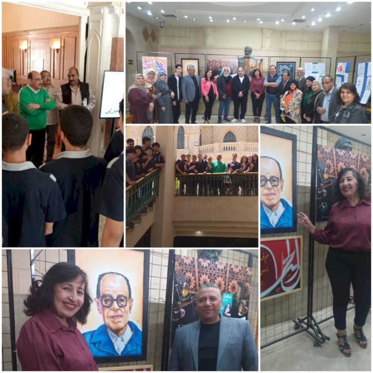 احتفالات فنية ونقاشات ثقافية حول أديب نوبل العالمي بمكتبة القاهرة الكبرى