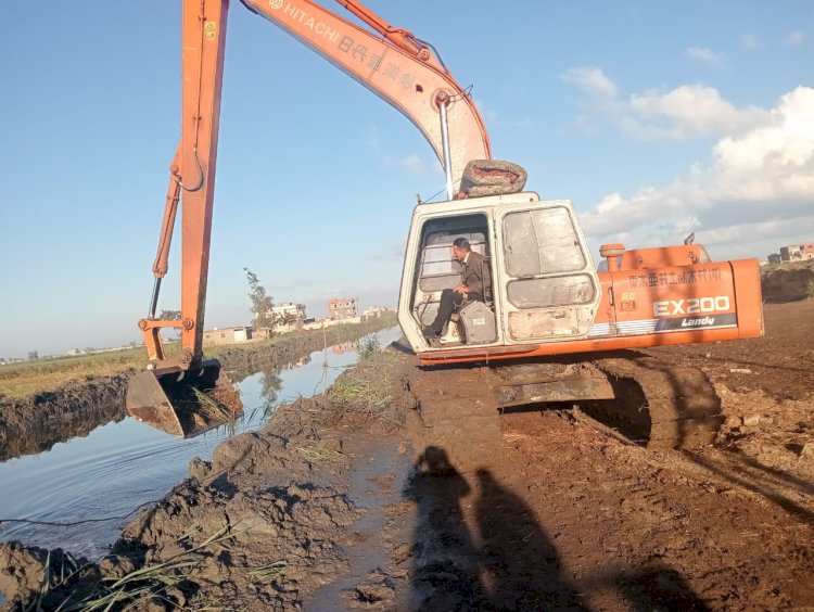 حصاد قطاع استصلاح الاراضي خلال النصف الاول من ابريل