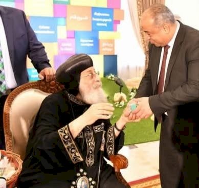 نقيب محامي شمال القاهرة يهنئً البابا تواضروس الثاني بعيد القيامة المجيد