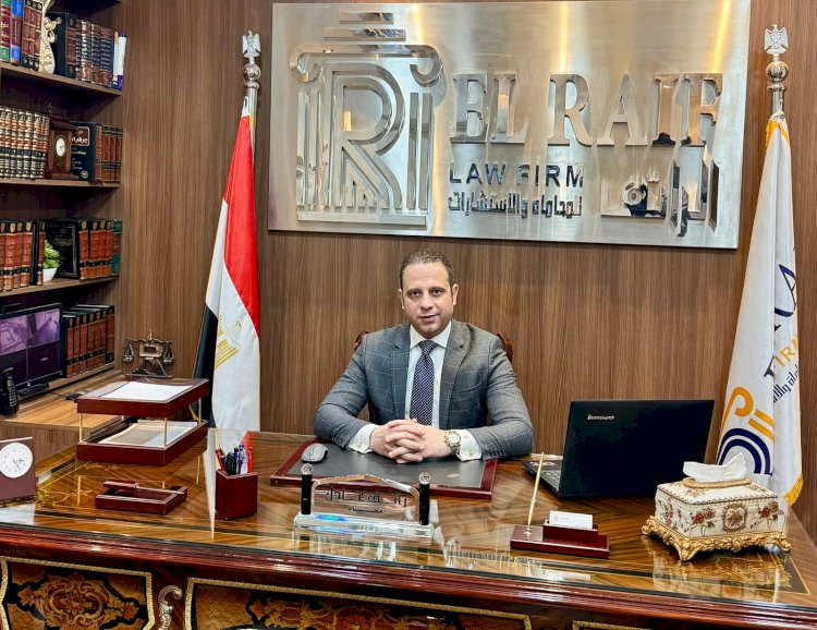 المستشار رائف عادل يهنئ البابا تواضروس و المصريين بعيد القيامة والربيع