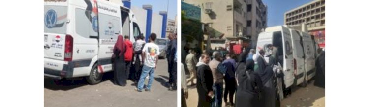 الأحوال المدنية تواصل إيفاد القوافل المجهزة  لحصول المواطنين على الخدمات الشرطية