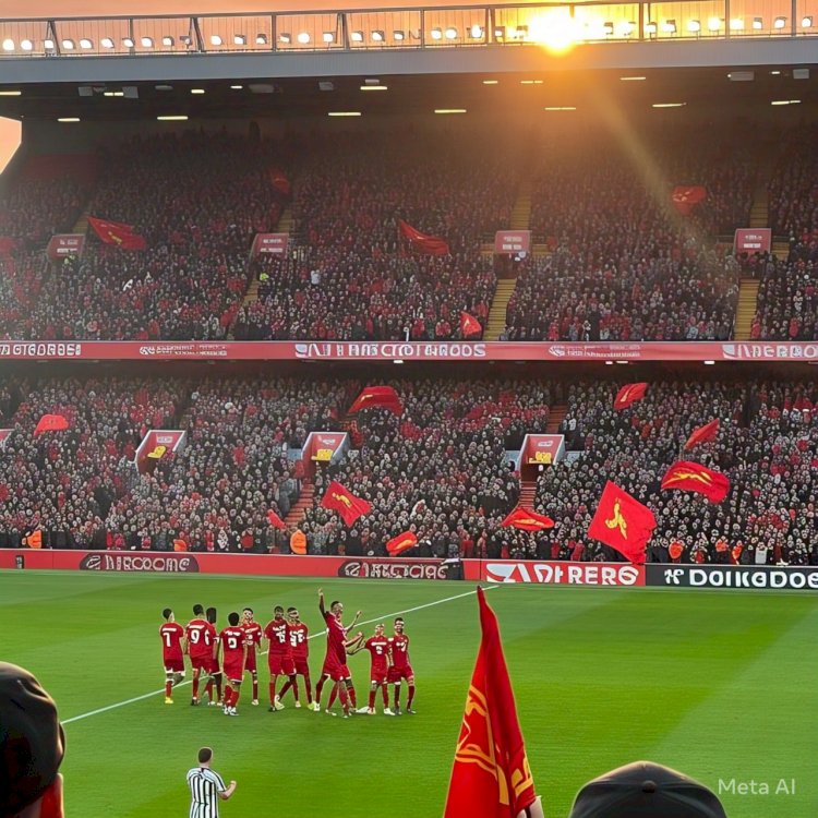 ليفربول يفوز على ليستر سيتى  ويقترب من التتويج  بالبريميرليج