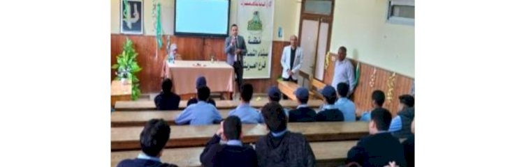 الداخلية تواصل عقد لقاءات مع طلبة المدارس والجامعات  للتوعية بمخاطر المخدرات