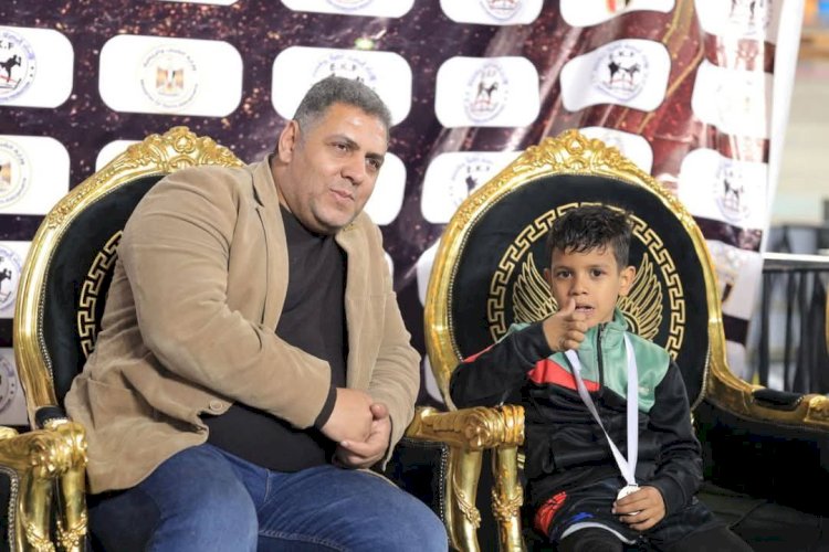 المدرب طارق عادل يهنئ الكابتن محمد صبيح اختياره النائب الأول لرئيس الاتحاد العربي للكيك بوكسينج والمدير التنفيذي