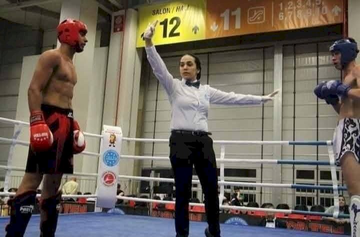 المدرب طارق عادل آل غنيم :كابتن ذينب مأمون أسطورة الكيك بوكسينج