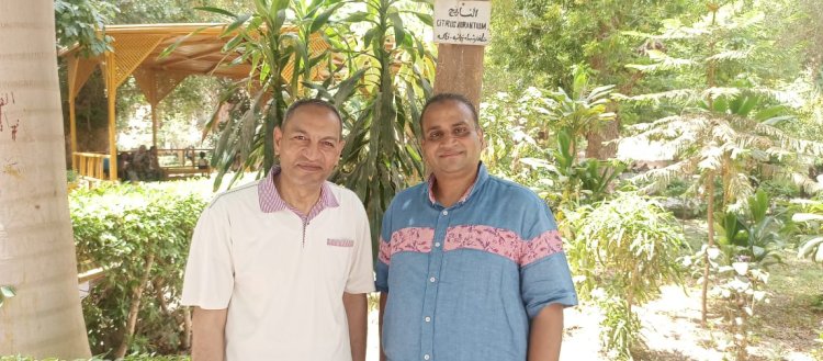 ياسر القاضى  يكتب .. شم النسيم فى أسوان