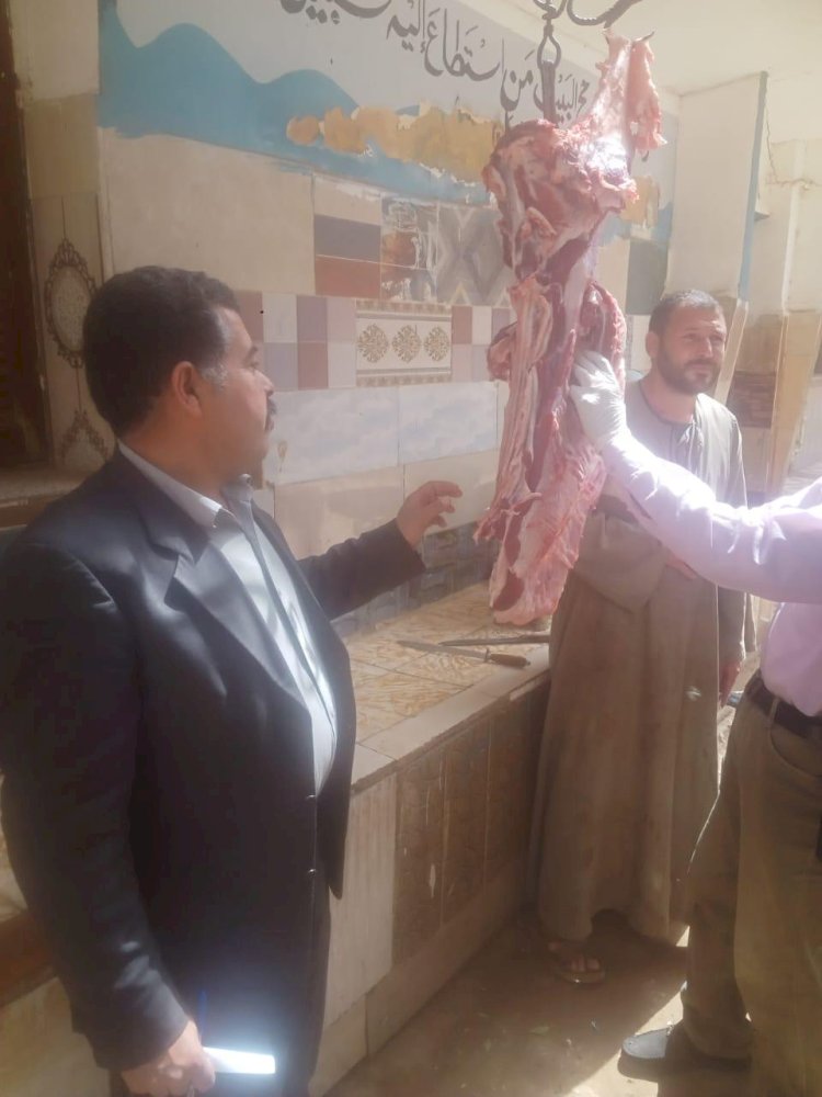 تكثيف الحملات الرقابية على الأسواق والمخابز بمراكز وقرى المنيا