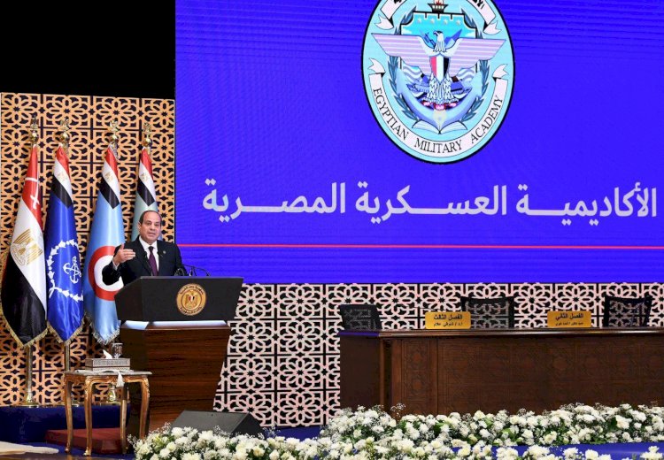 احتفال وزارة الأوقاف بتخريج دفعة الإمام محمد عبده بحضور السيسي