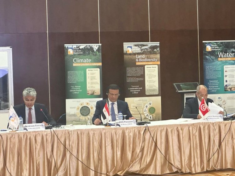 وزير الزراعة يفتتح ويترأس الدورة الـ31 لمجلس إدارة مرصد الصحراء والساحل  في تونس