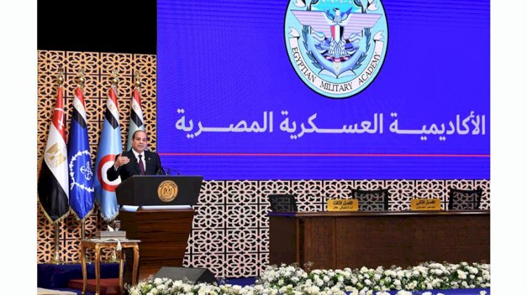 نص كلمة الرئيس السيسي في حفل تخرج الدورة الثانية لتأهيل أئمة وزارة الأوقاف