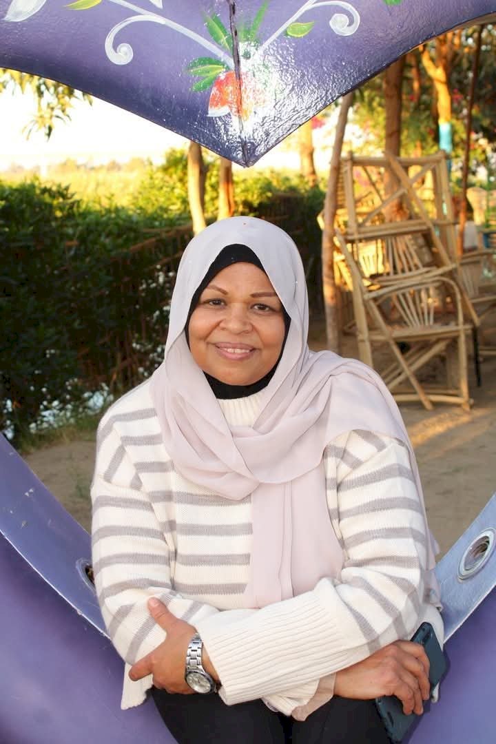 سناء مصطفى .. رئيسًا لنادي أدب بيت ثقافة أمل دنقل بقفط