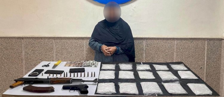 مصرع تاجر مخدرات وضبط والدته عقب تبادل إطلاق النيران مع الشرطة بقنا