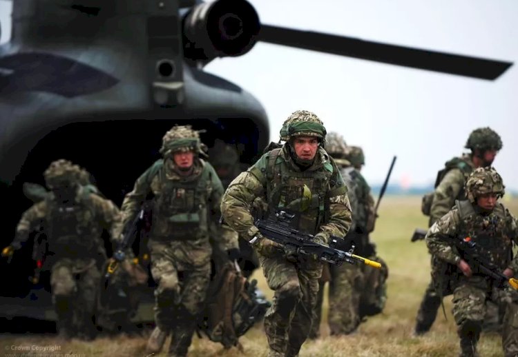 بريطانبا ترفض إرسال قوات لأوكرانيا خوفا من مواجهة روسيا التي حذرت من المواجهة