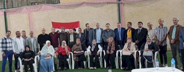 مركز شباب الشرفا الرياضي يحتفل بأعياد سيناء ويوم اليتيم وعيد الأم