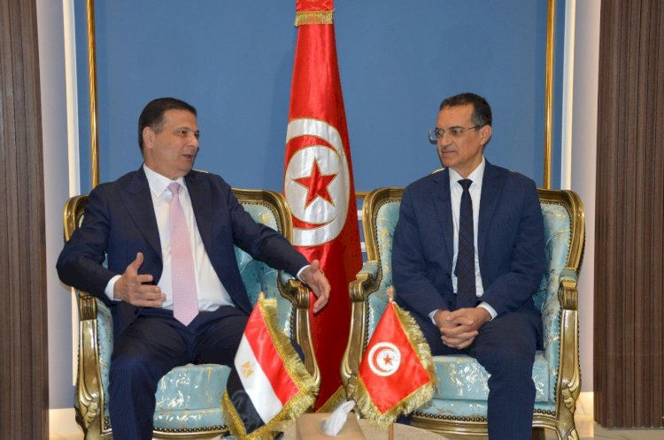 وزيرا الزراعة المصري والتونسي يتفقان على تعزيز التعاون في المجالات الزراعية