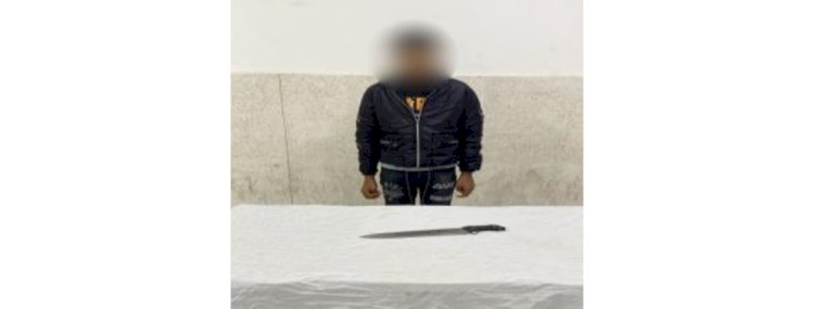 ضبط شخص تعدى على آخر بسلاح ابيض فى دمياط لخلافات الجيرة