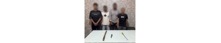 ضبط 4 أشخاص  تعدوا بالضرب على عامل توصيل طلبات بالجيزة