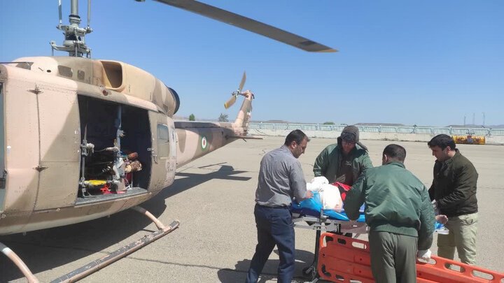 بالصور :ارتفاع مصابين انفجار ميناء الشهيد رجائي بإيران إلي 500 مصاب