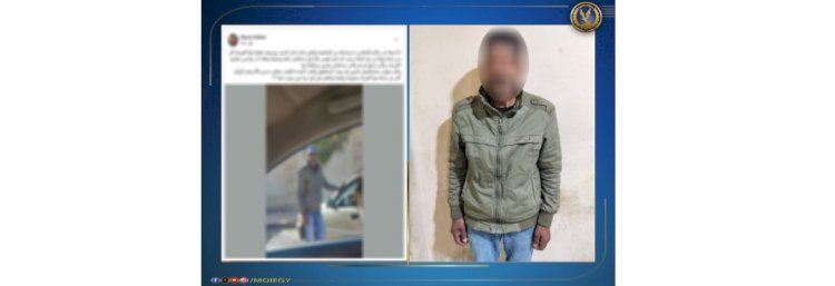 نكشف فيديو احتجاز منادي سيارات لسيدة داخل سيارتها ببورسعيد